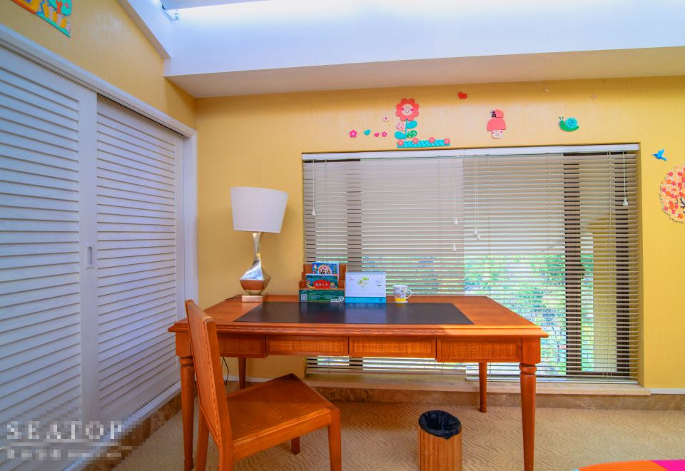 亲子观星家庭套房-一房一厅-欢乐小童房-家庭亲子泡池