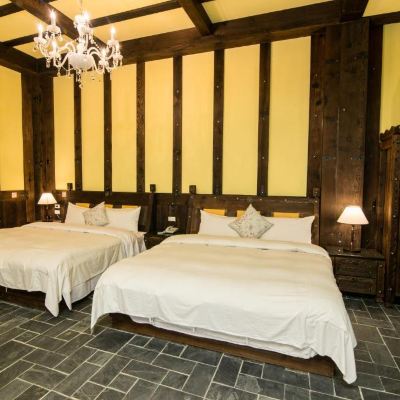 莊園景觀家庭房 清境凡賽斯民宿優惠