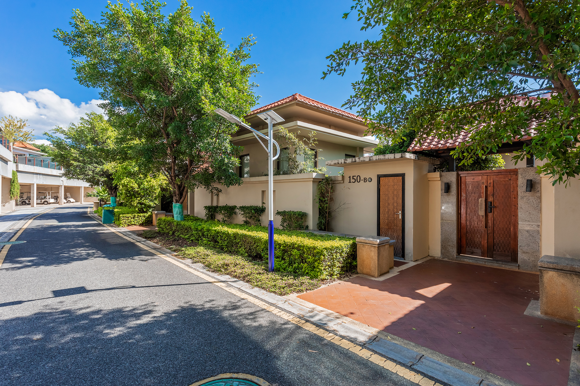 私家泳池别墅·一室一厅