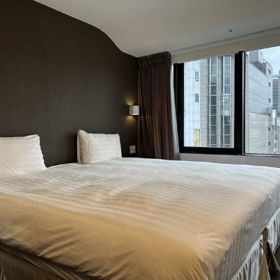 景觀101豪華雙人房 凡登台北商務旅店優惠