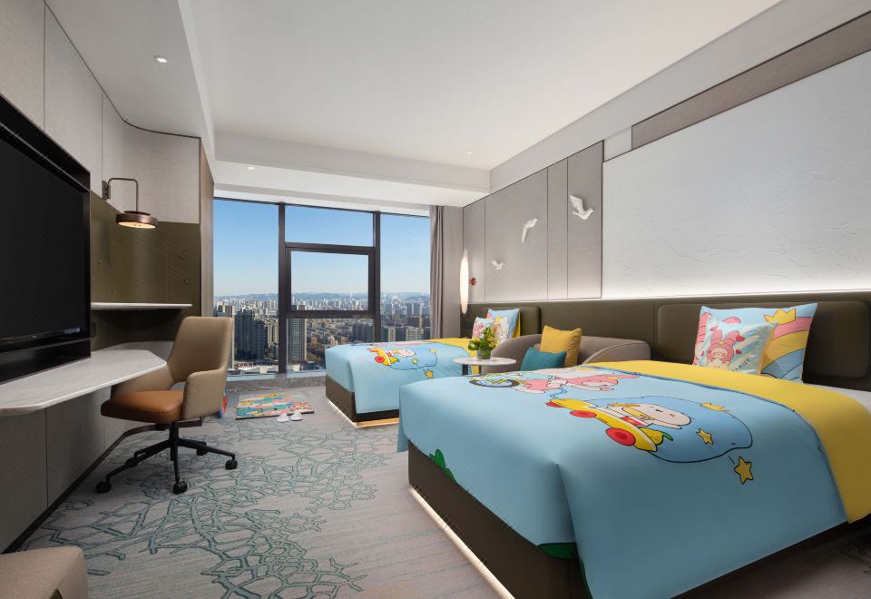 Crowne Plaza Jinan Runhua HotelCrown Family Room