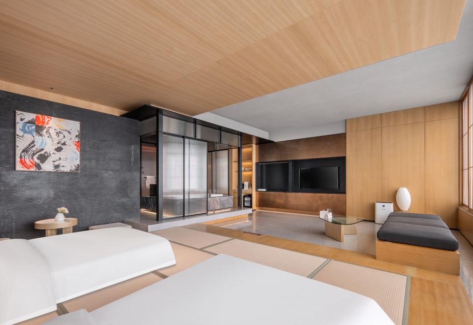 「茶觉」清眠双床房