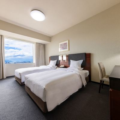スタンダードツインルーム 26㎡ 禁煙 リーガロイヤルホテル 広島 クーポン