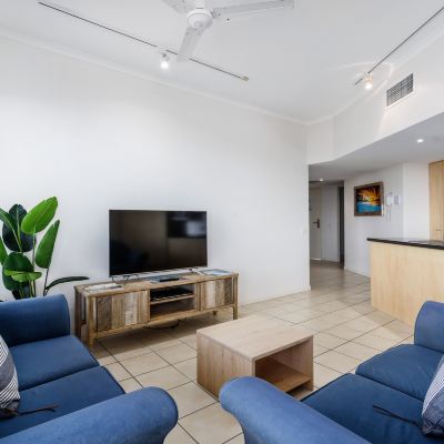 Two-Bedroom Apartment-Top Floor Without Balcony Rolling Surf Resort Promo Code