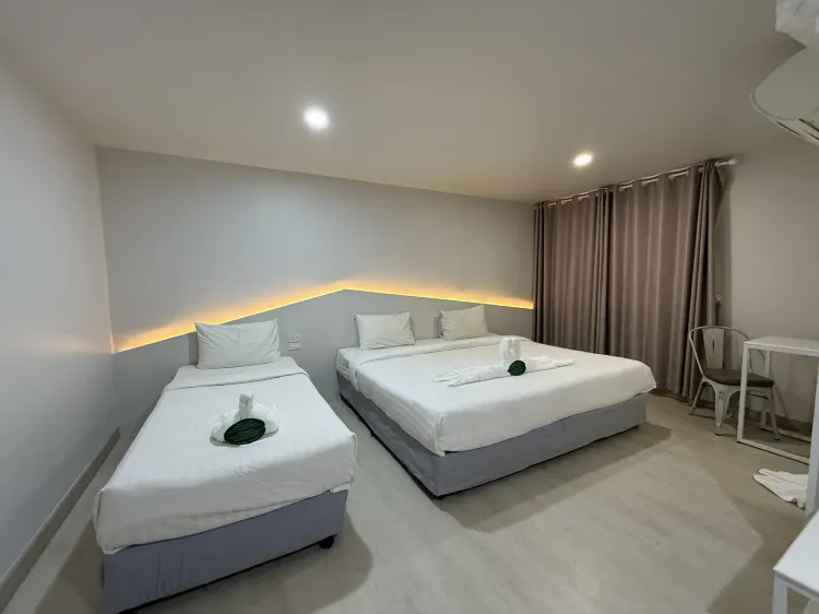 ห้องพักซูพีเรียร์สำหรับสามท่าน