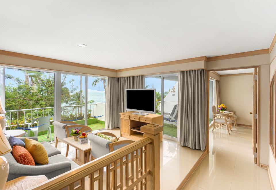 两卧室家庭套房