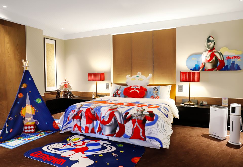 The Westin Xi'anUltraman Kids Family Room（Deluxe Suite）