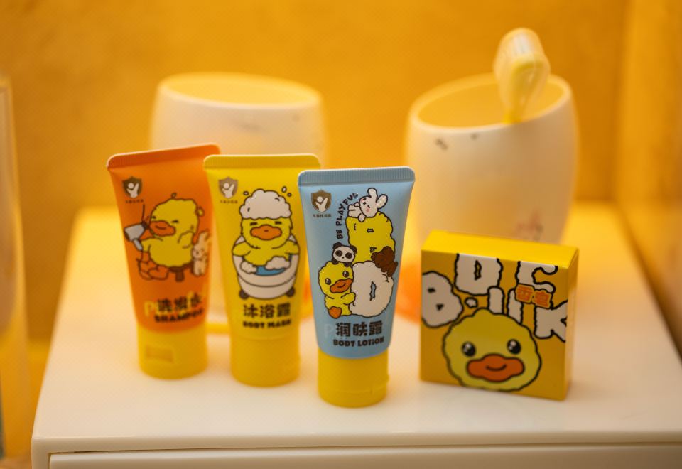 B.duck小黃鴨親子主題房