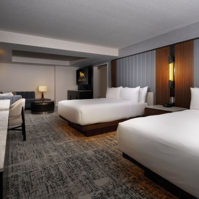 Stay Well Executive Two Queen Accessible/Roll-in Shower MGM Grand Promo Code
