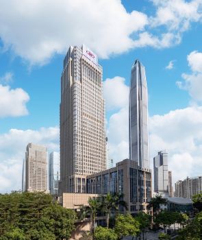 크라운 플라자 선전 푸톈 바이 IHG