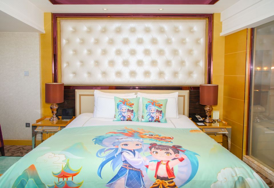 哪吒主題親子房