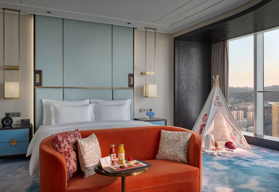 Kempinski Hotel JinanTitan Tikes Family Room With King Bed