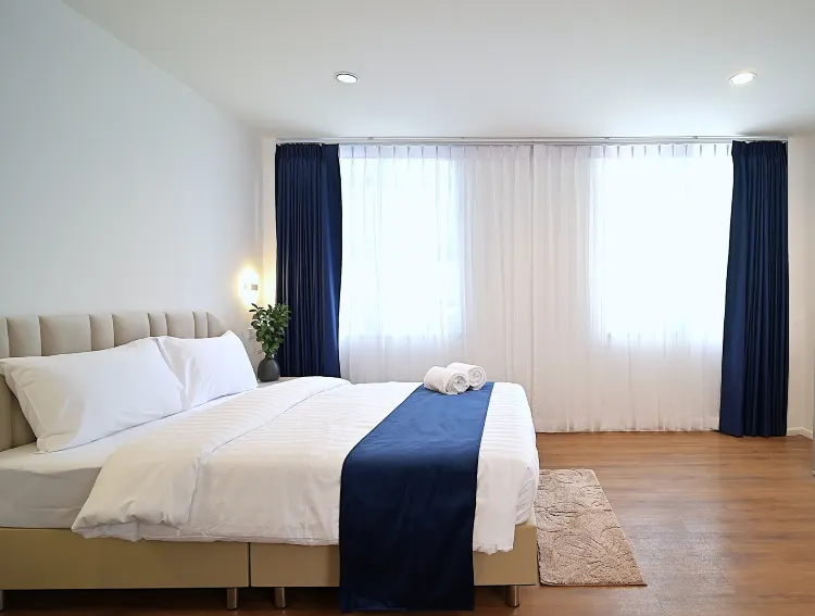 ห้องดีลักซ์สำหรับ 2 ท่าน