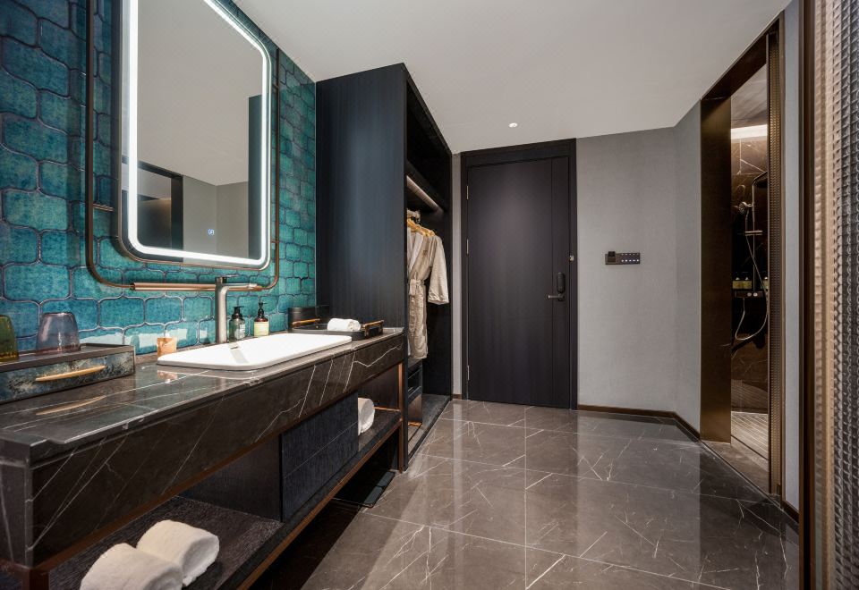 江韵大床房（舒达床垫+智能客控+Mini Bar）