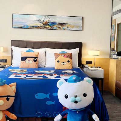 親子房（歡樂帳篷+吸盤飛鏢+躺臥沙發） 廈門湖裡頤豪飯店優惠