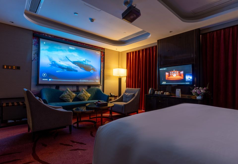 私享影音大床房（100寸4K大屏）