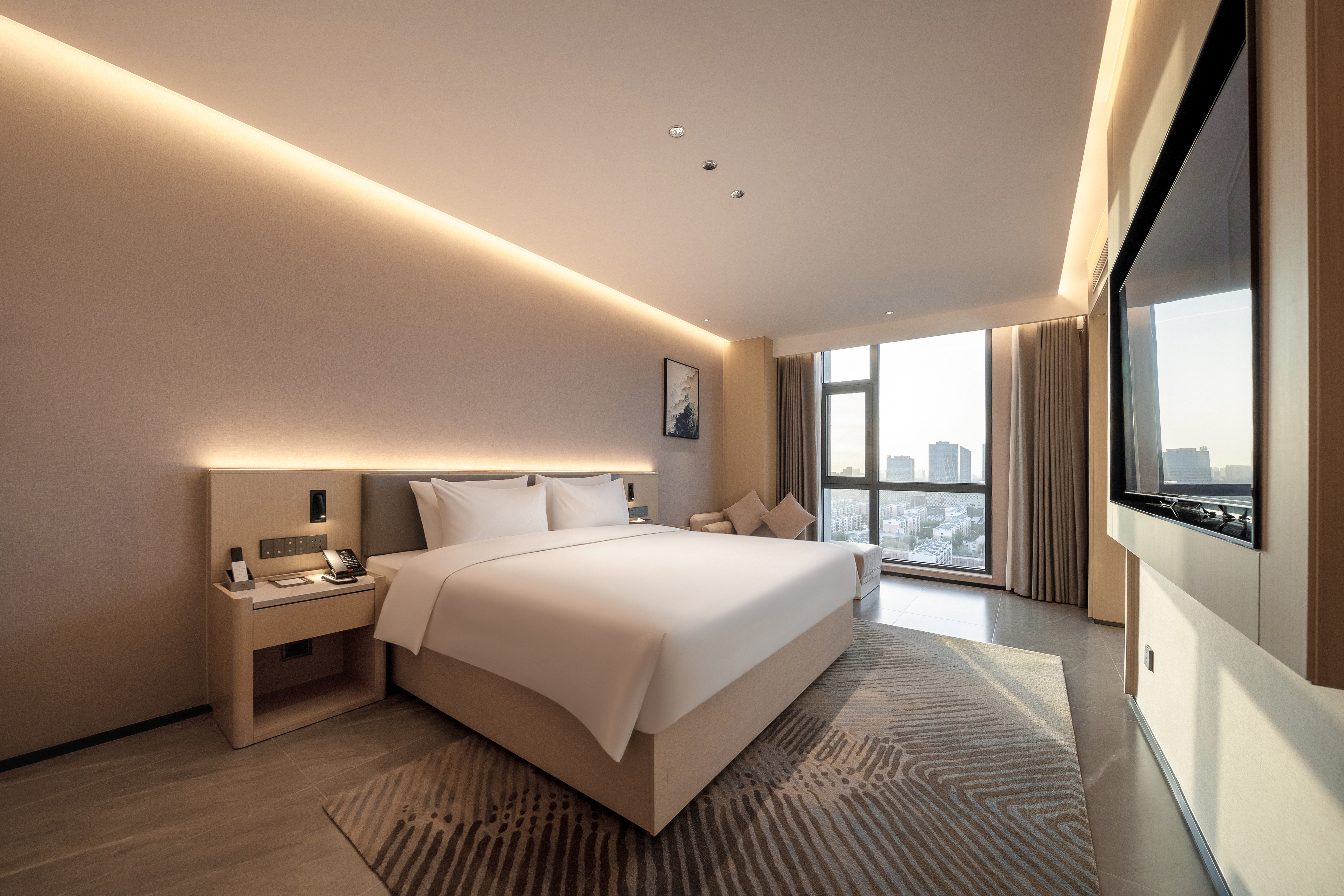 觀景豪華大床房