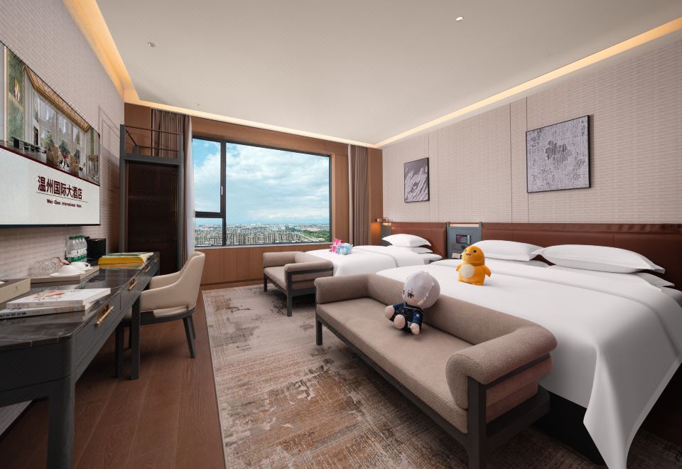 Family-friendly 2-bed Room
