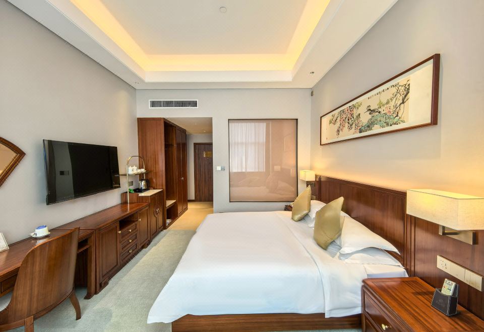 Nanjiao Hotel JinanPrivilege Queen Room