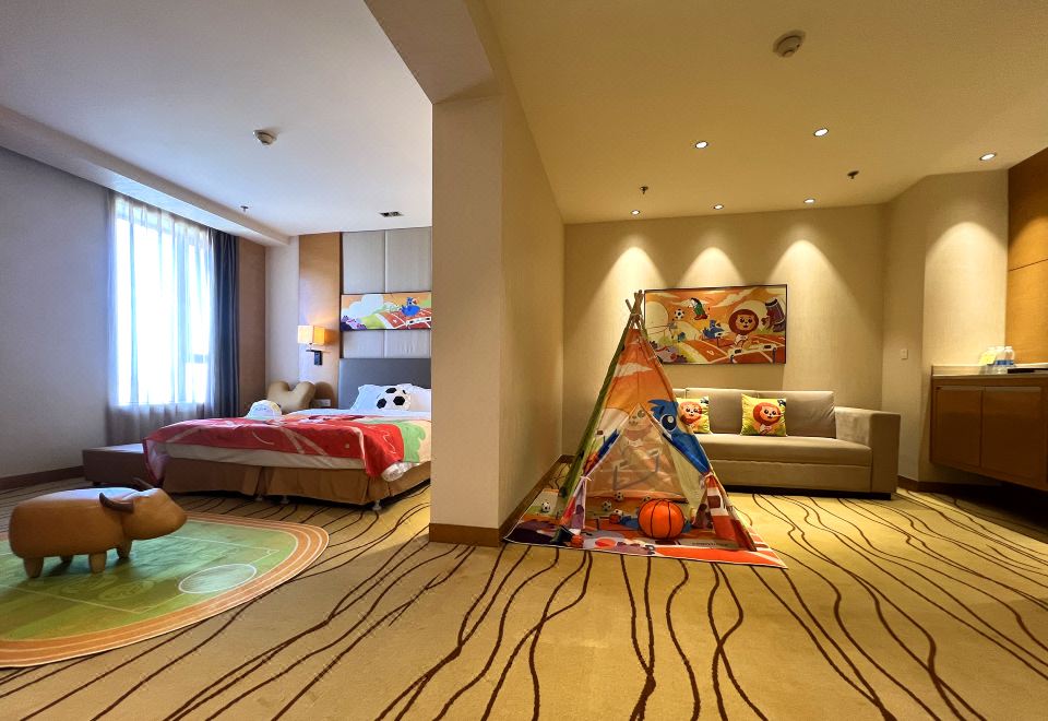 亲子家庭房（乾湿分离+独立浴缸）