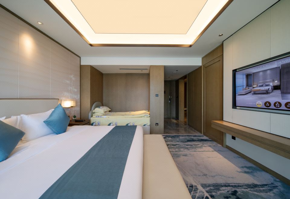 江景家庭亲子房