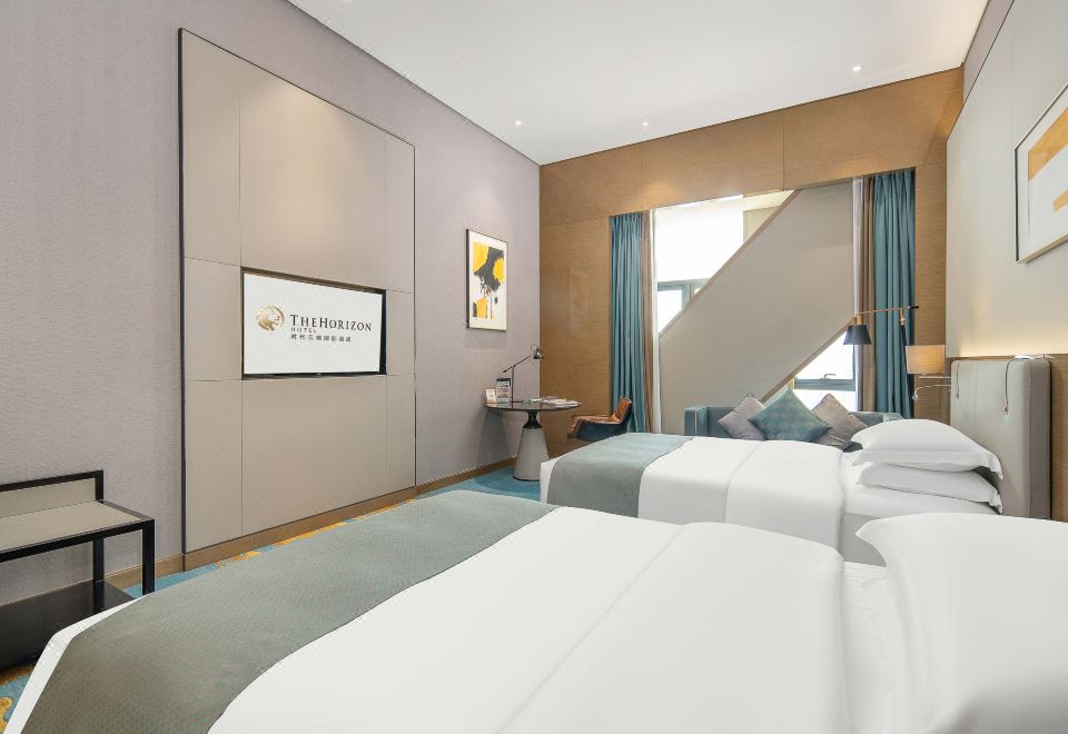 THE HORIZON HOTEL2-bed Room