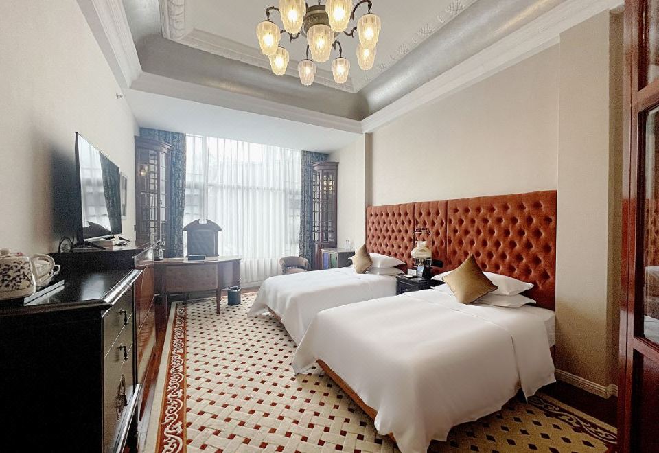 民国印象·园林双床房（零压床垫+智能马桶）