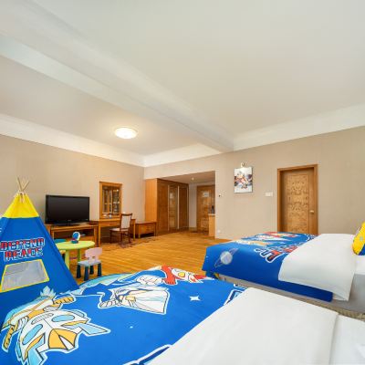 歡聚童趣家庭房 珠海德翰大酒店優惠