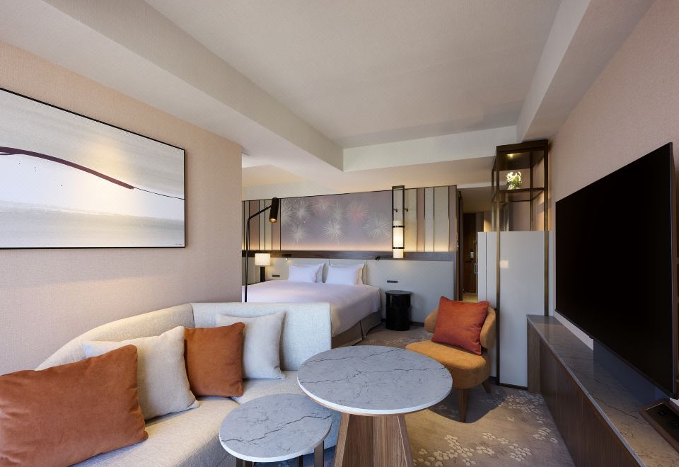 行政豪華特大床房天空樹側