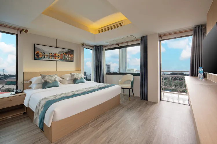 ห้องดีลักซ์ เตียงควีน