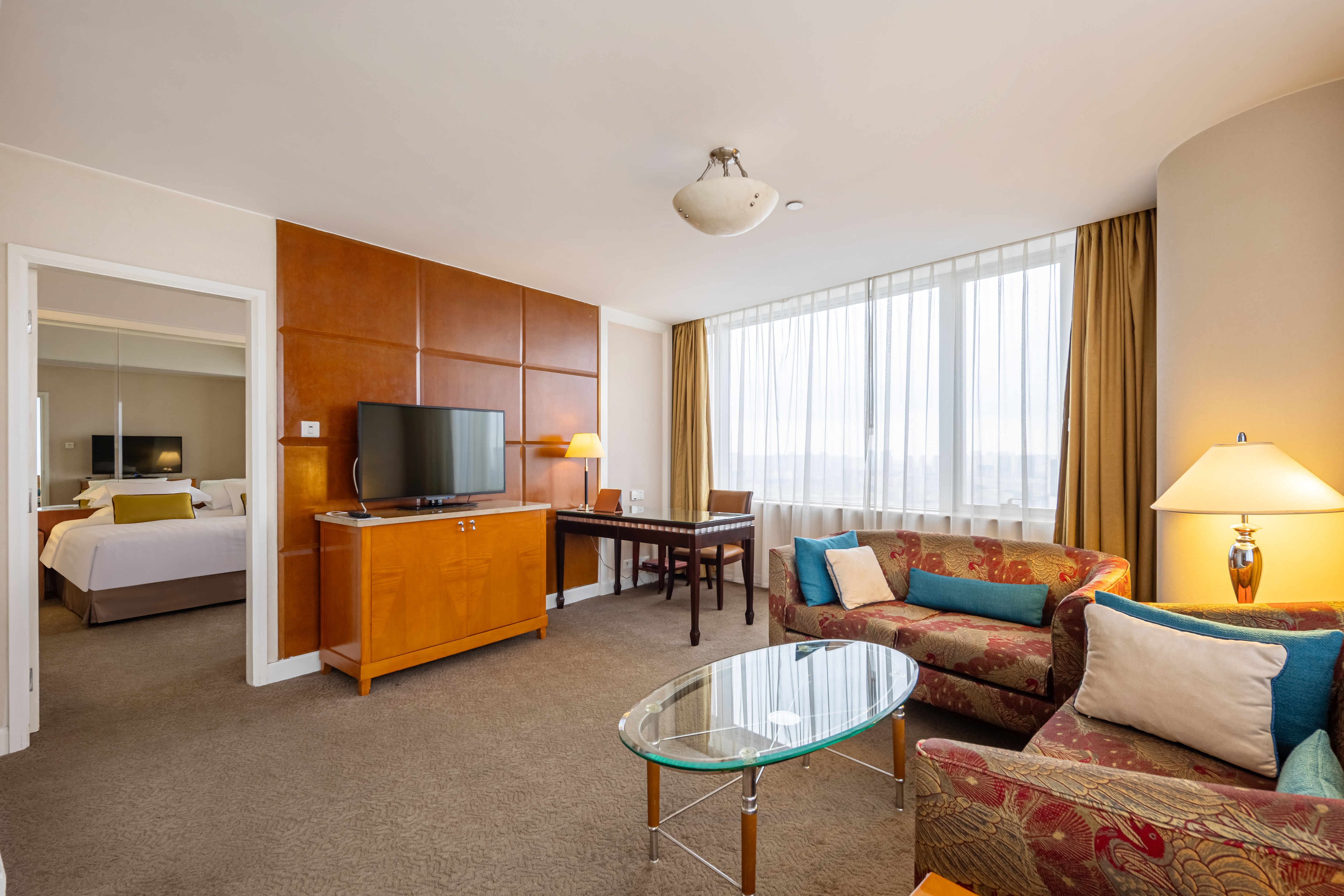 城景景观套房「一室一厅+独立客衞」