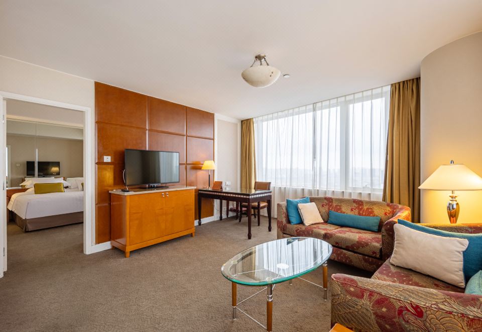 城景景觀套房「一室一廳+獨立客衞」