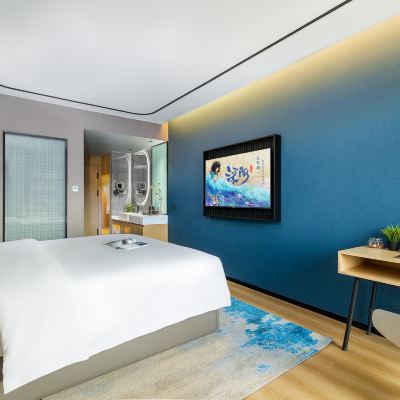 寵物友好大床房+智能客控+夢百合床墊 麗怡飯店（昆明長水國際機場店）優惠