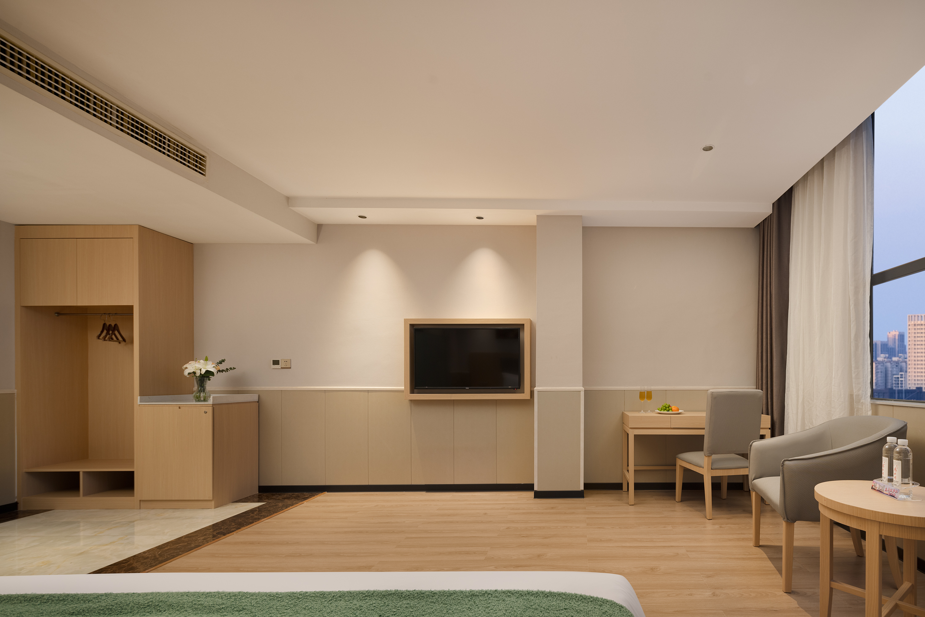 雅致·甜睡大床房「舒适床垫+高速网络+舒睡好眠」