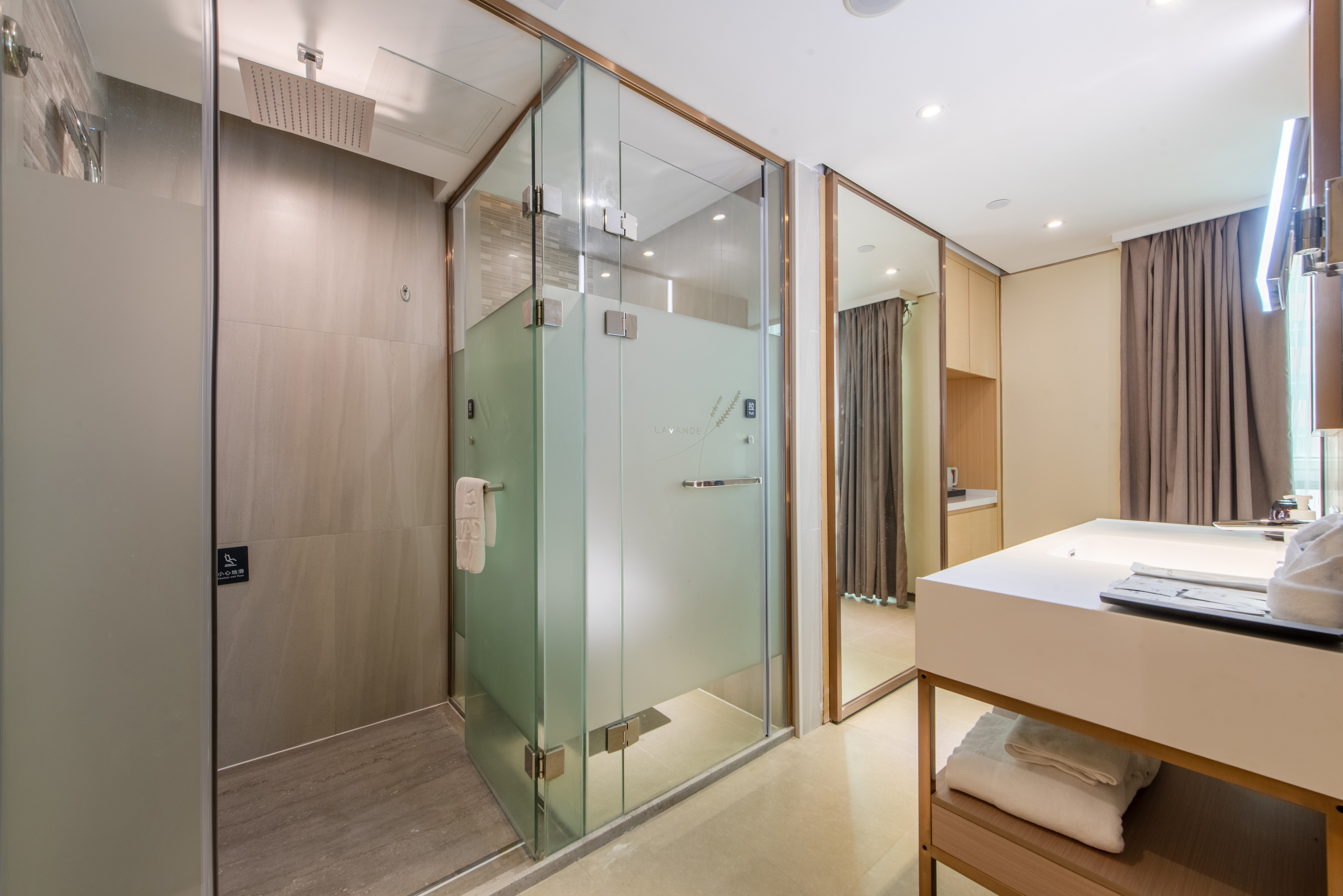 豪華雙床房 [深睡眠床墊+獨享小冰箱+暖陽朝南]