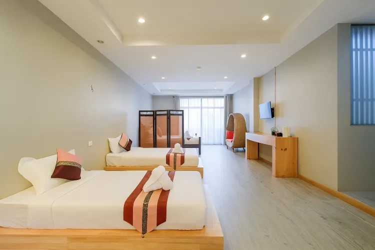 ห้องครอบครัวแสนอบอุ่น