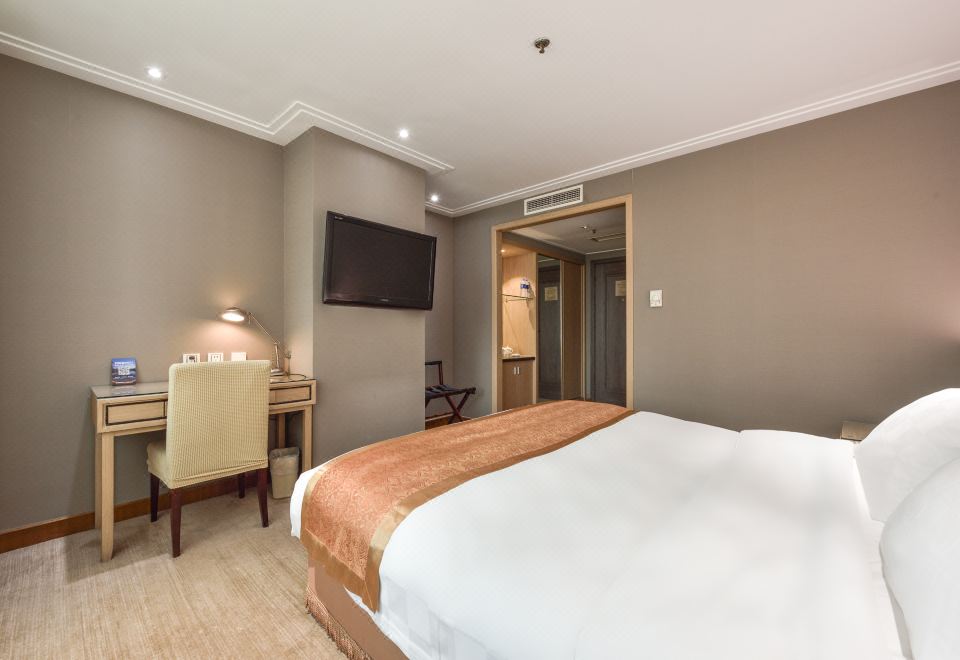 惠享舒适大床房 | 乾湿分离