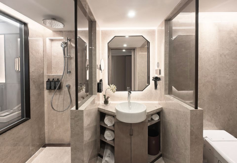 古都长禧大床房无浴缸（智能客控+胶囊coffee机）