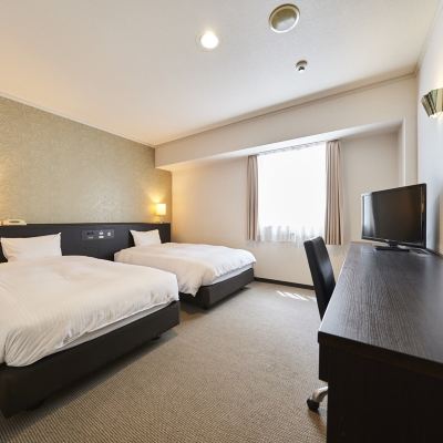 デラックス ツインルーム(禁煙) ホテル ローヤルステイサッポロ クーポン