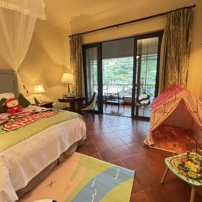 豬豬俠動物酷芽親子雙床房 美林湖温泉大酒店優惠