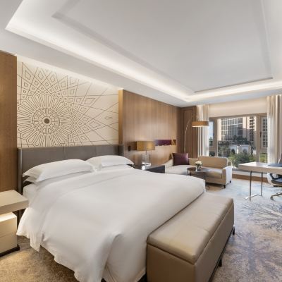 Classic King Room with City View and Club Lounge Access InterContinental Doha Beach & Spa Promo Code