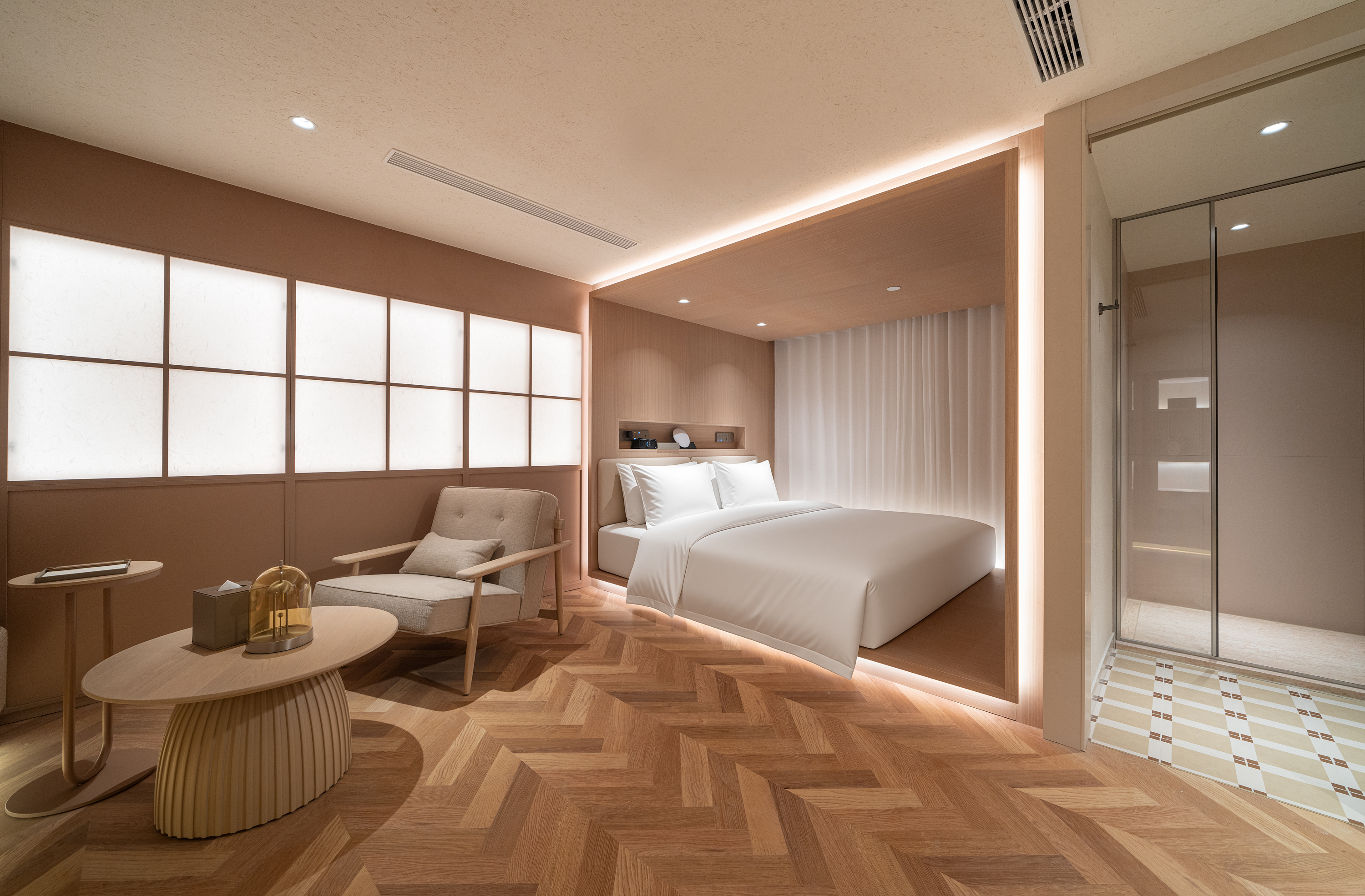 Serene King Room
