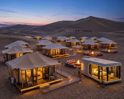 Dunhuang · Mountain View | Modern · City · Design Homestay (Shazhou Night Market) Hotel di 