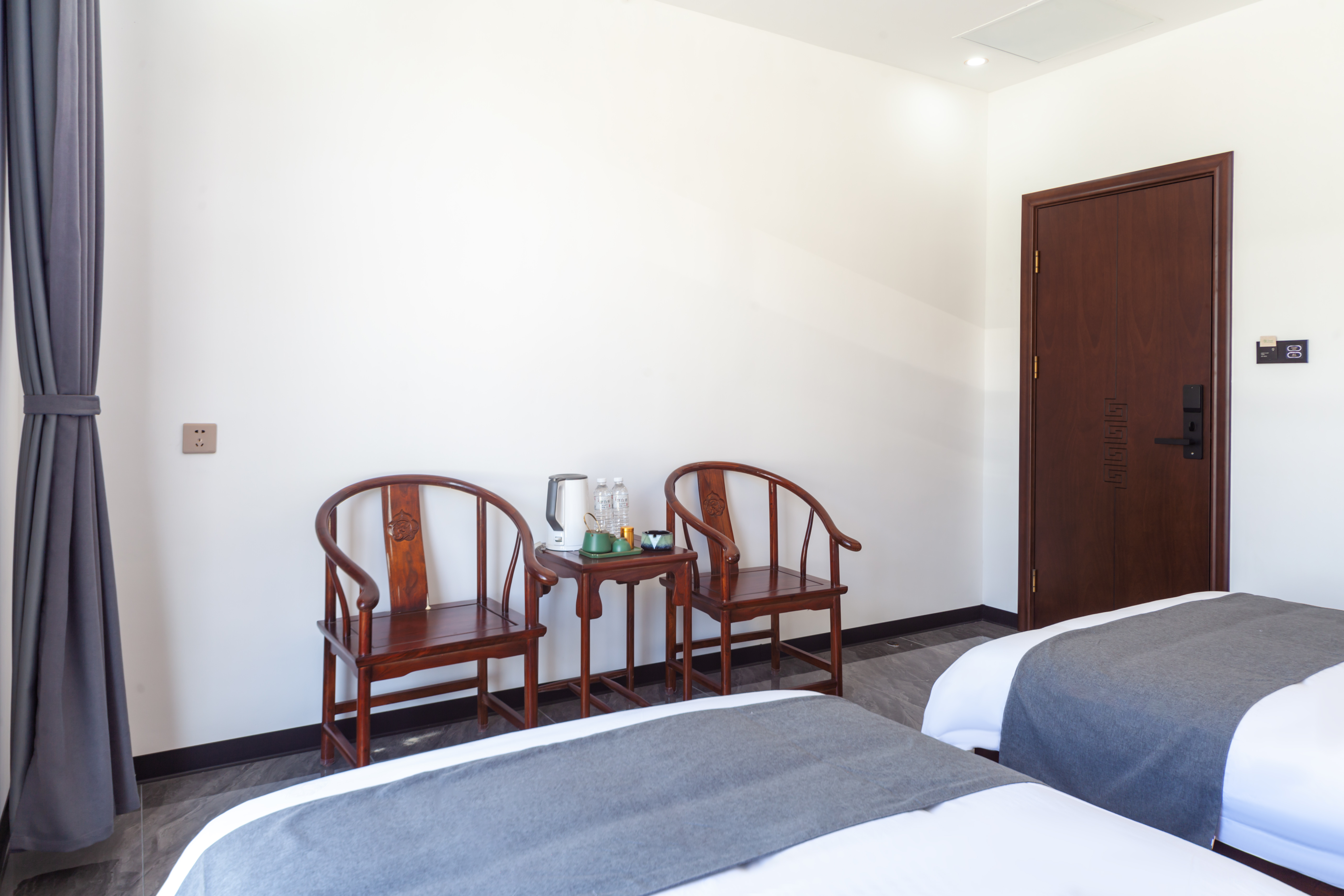 智能双床房（地暖）