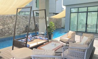 Molly Luxury Private Pool Bungalow @ Pantai Cenang