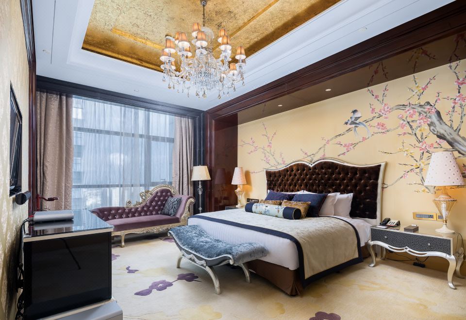 Wanda Realm TaizhouPresidential Suite