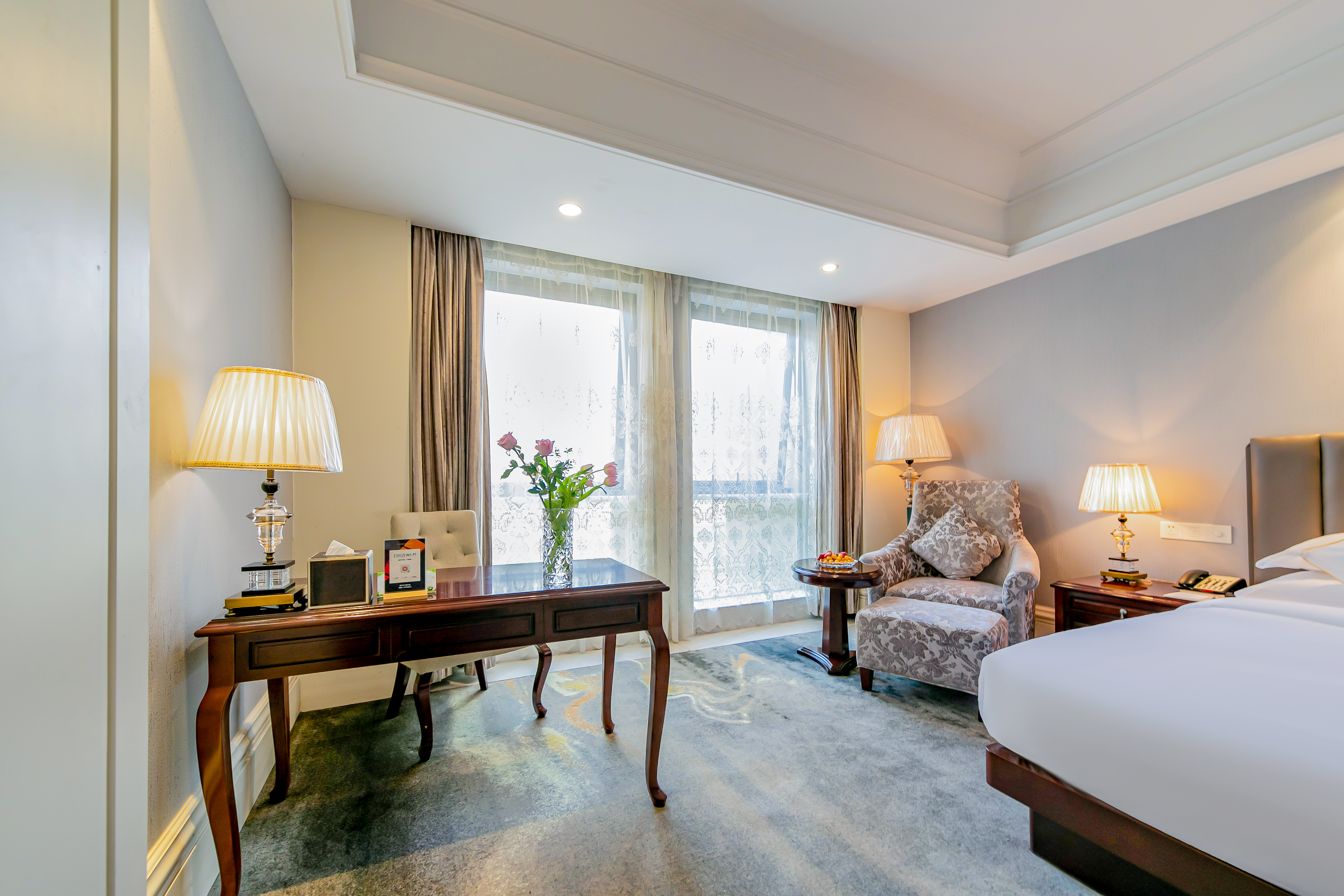 Rezen Hotel Zhoushan Tairu丽呈旅居大床房