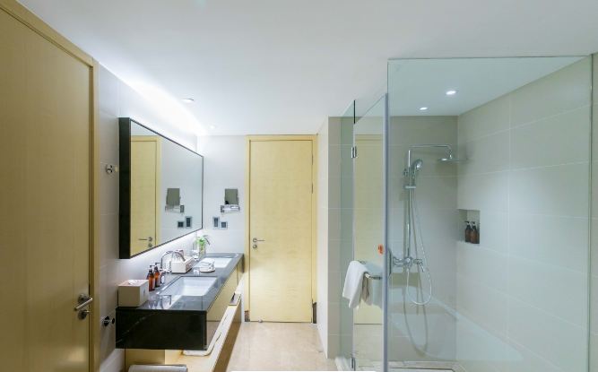 静奢·甜睡双床房（休闲沙发+办公桌）