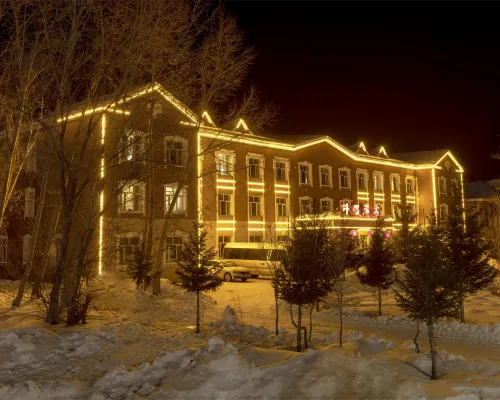Coco Hotel Fuyun Snowy Region Hotele w: Powiat Fuyun