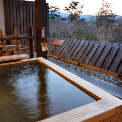 Japanese style room with an open-air bath plus Anteroom type